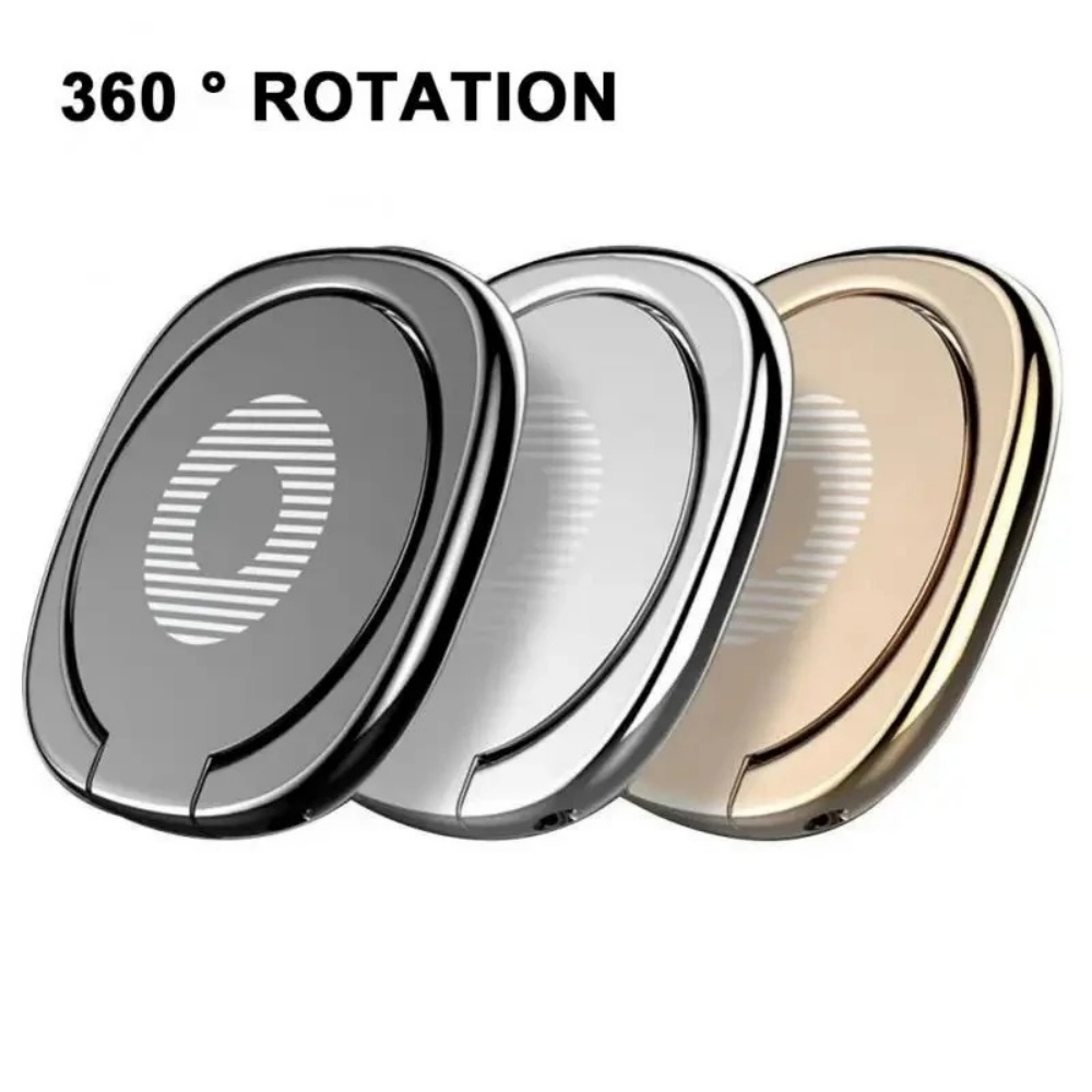 Mobile Pedestal Cabinet - Universal Finger Ring Phone Holder 360