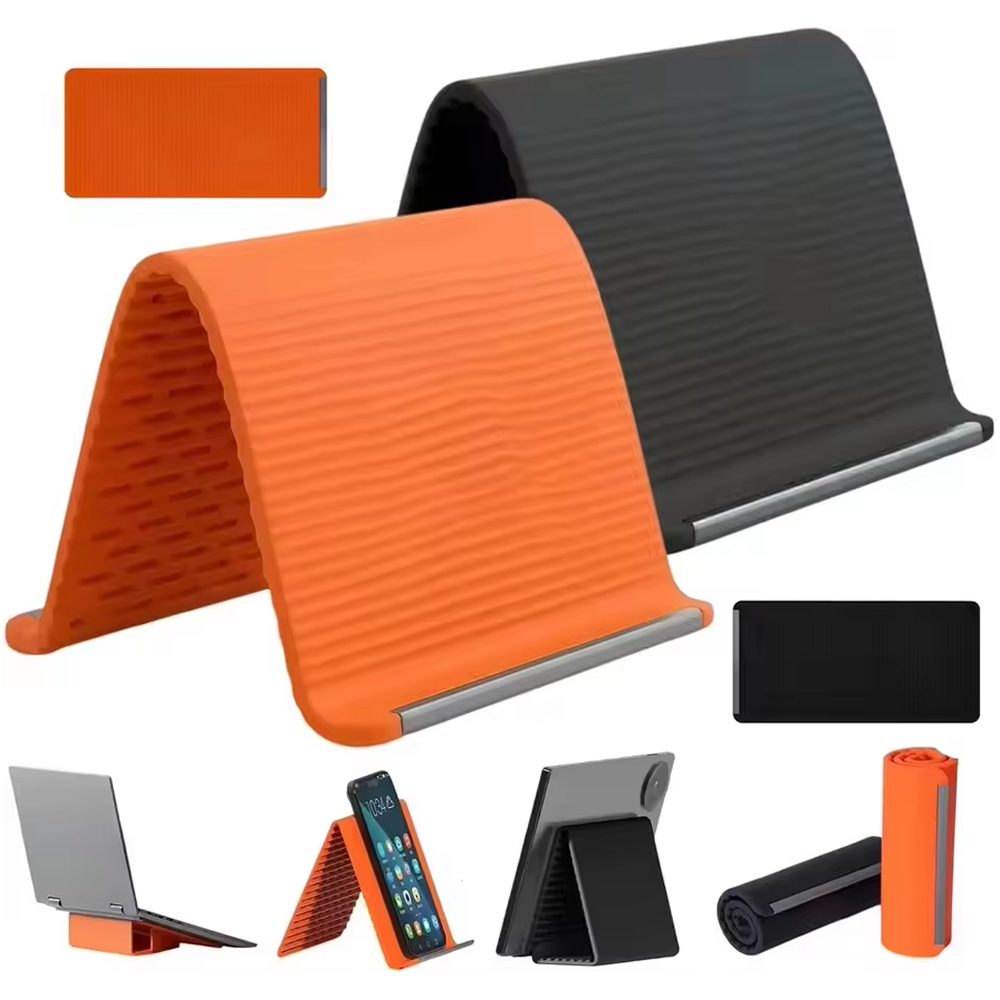 Mobile Pedestal Cabinet - Portable Silicone Mobile Phone Holder Lazy
