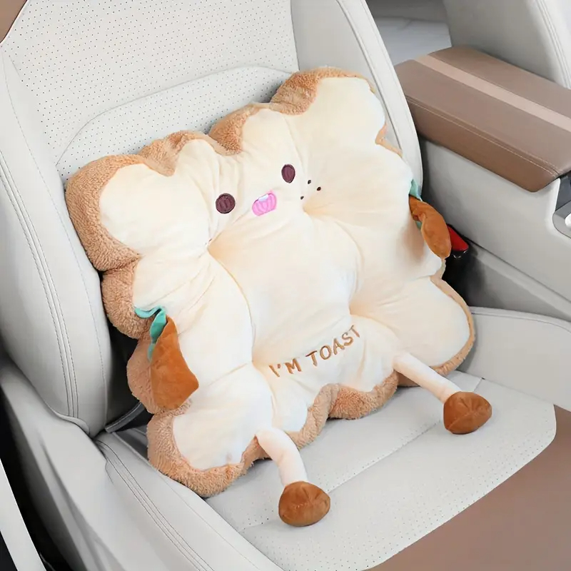 Office Stool - 1 PC Car Lumbar Support Cute
