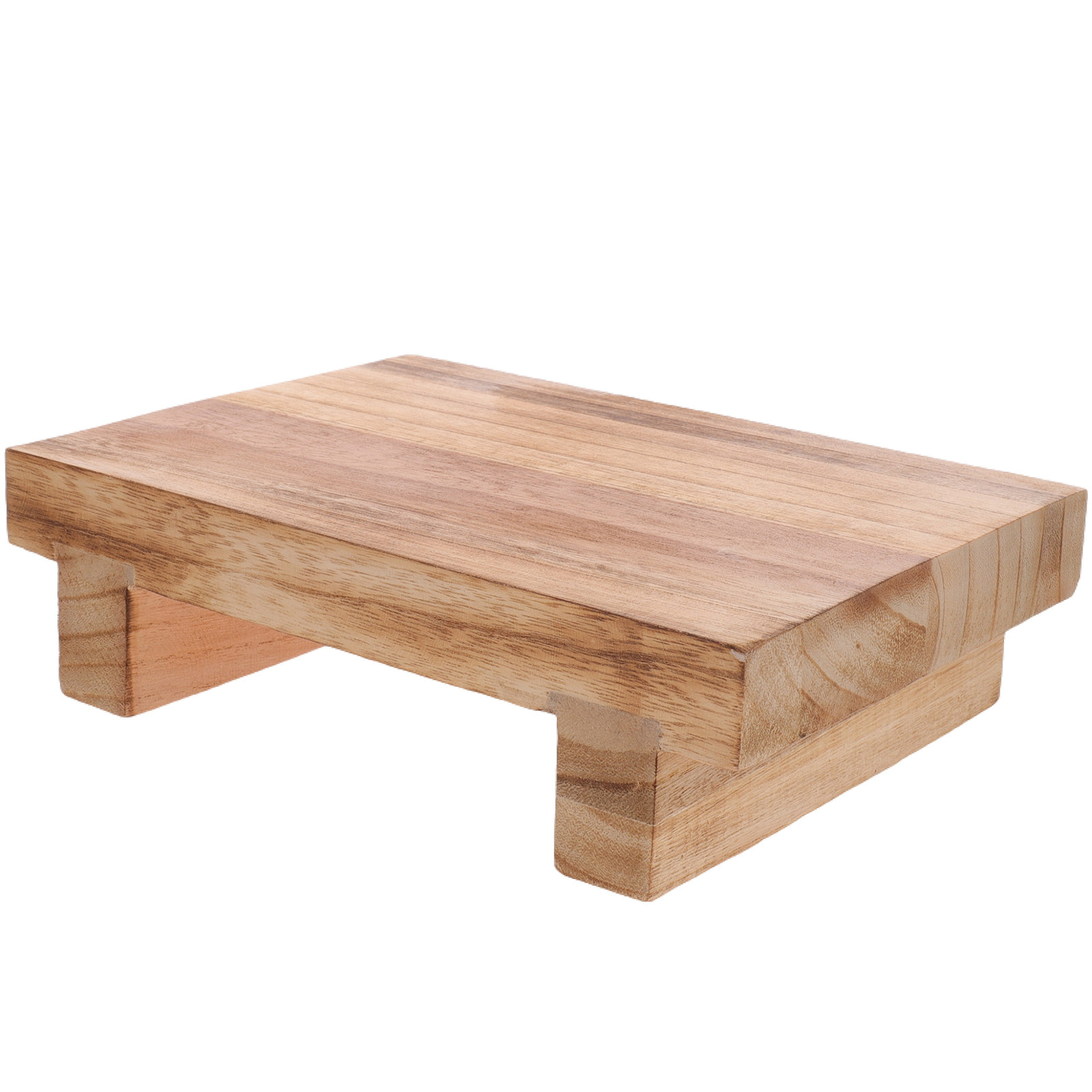 Office Stool - Wooden Step Stool Elderly Footrest Ergonomic