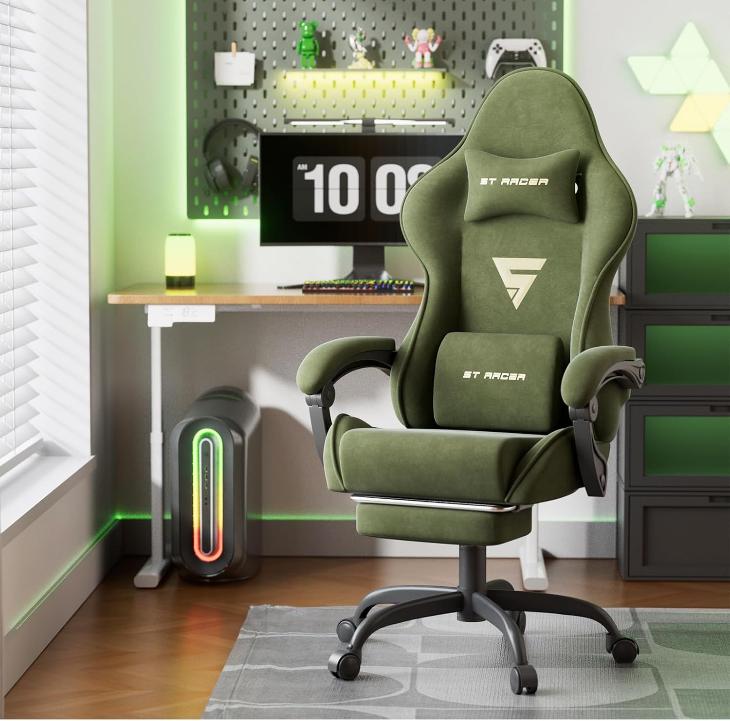 Gaming Chair Racing for Adult, - Office Chair Cushion review and price
