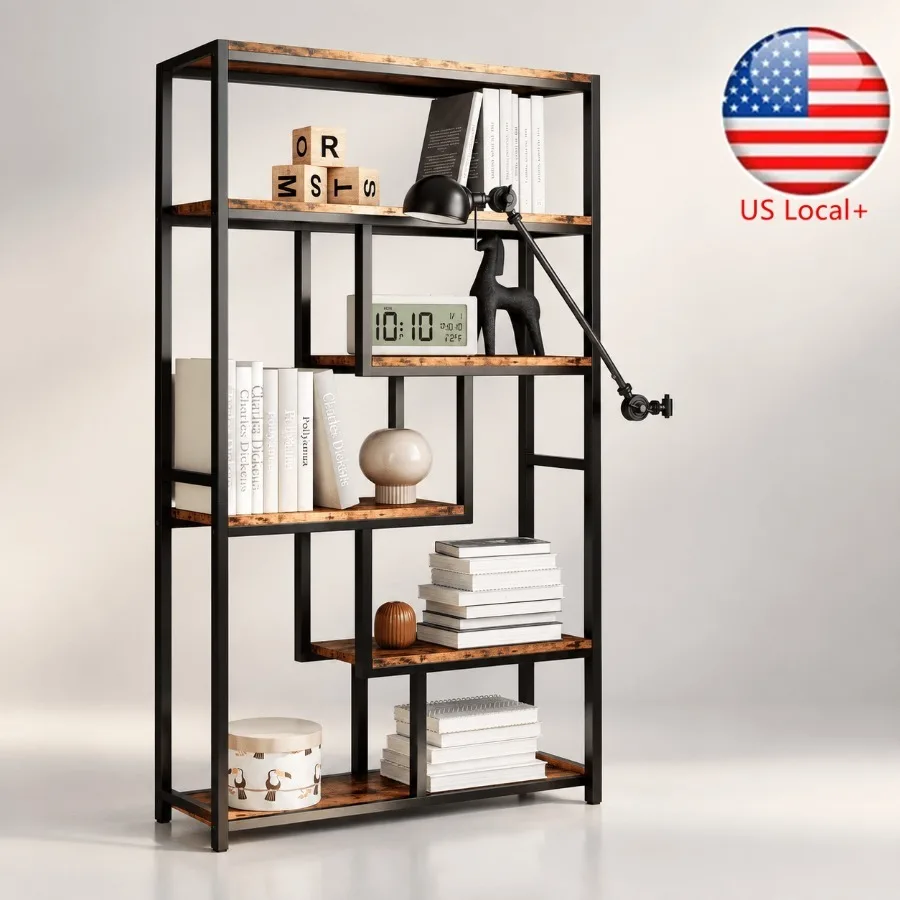 Bookshelves 6 Tiers, Industria - Bookshelf review and price