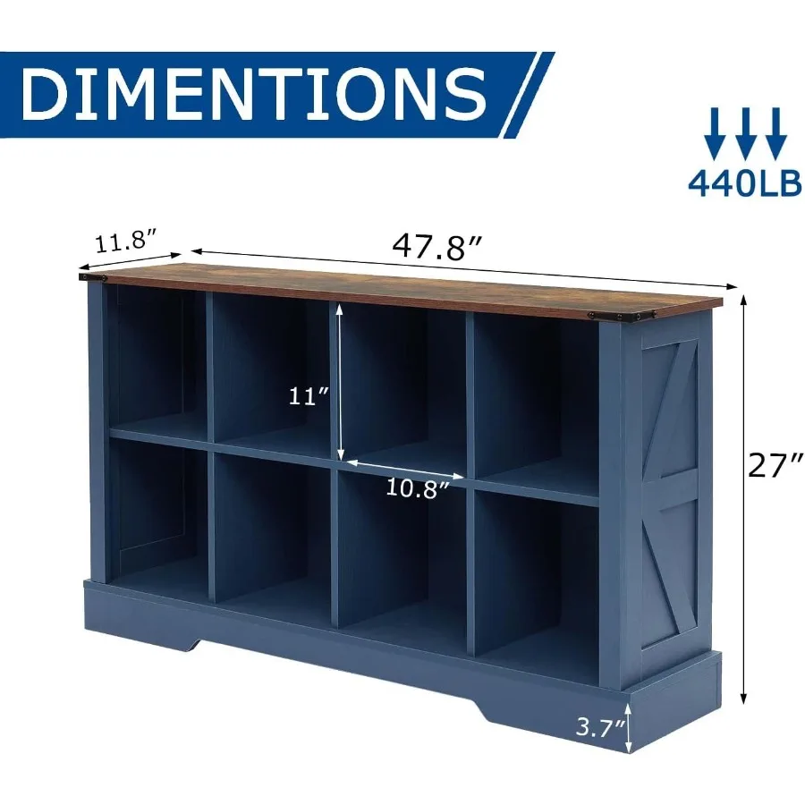 8 Cube Storage Organizer, 2-Ti - Bookshelf review and price