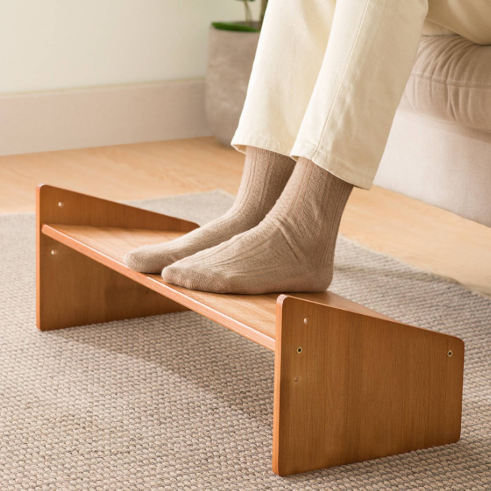 Under Desk Footrest Wide Surfa - Office Stool review and price