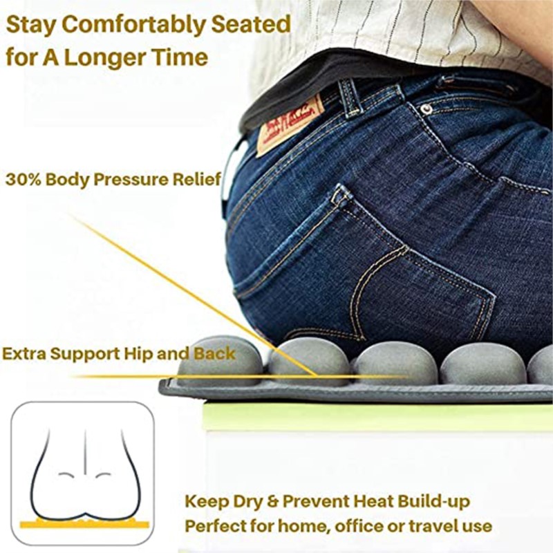 3D Office Chair Cushion, Long- - Office Stool review and price