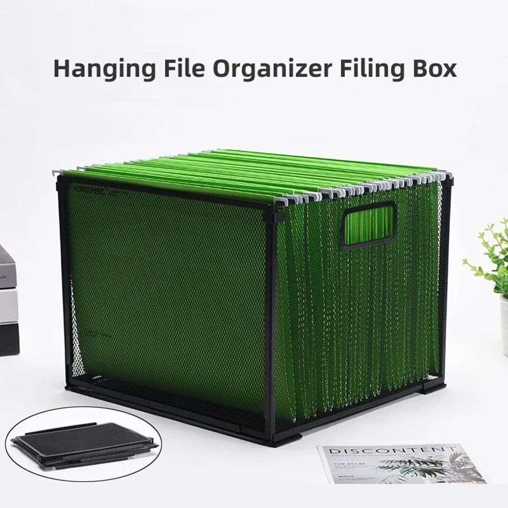 Mesh Metal Hanging File Folder - File Cabinet review and price