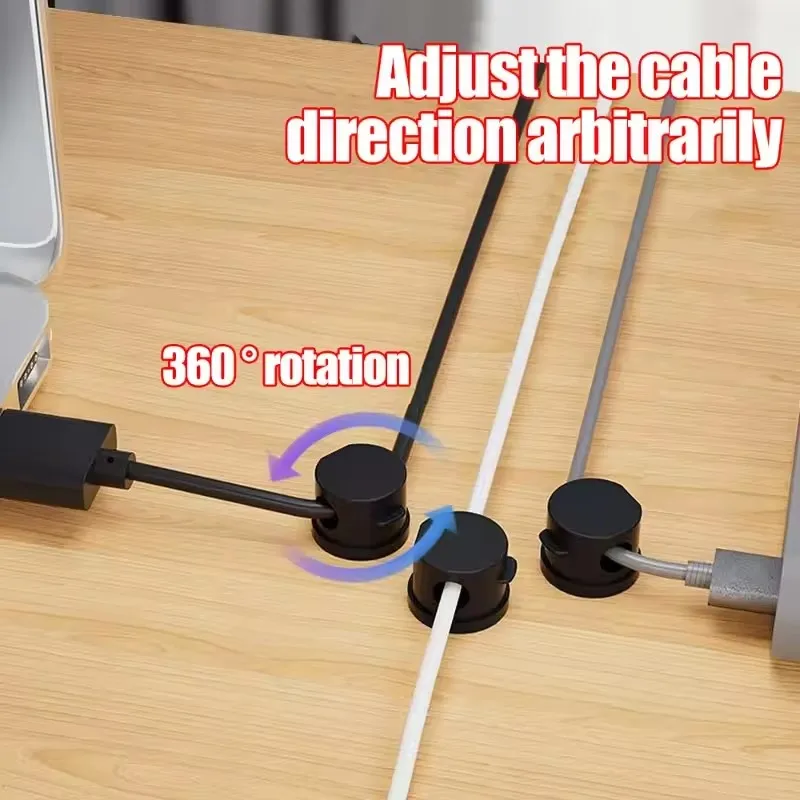 360 Rotation Magnetic Cable Cl - Desk Organizer review and price