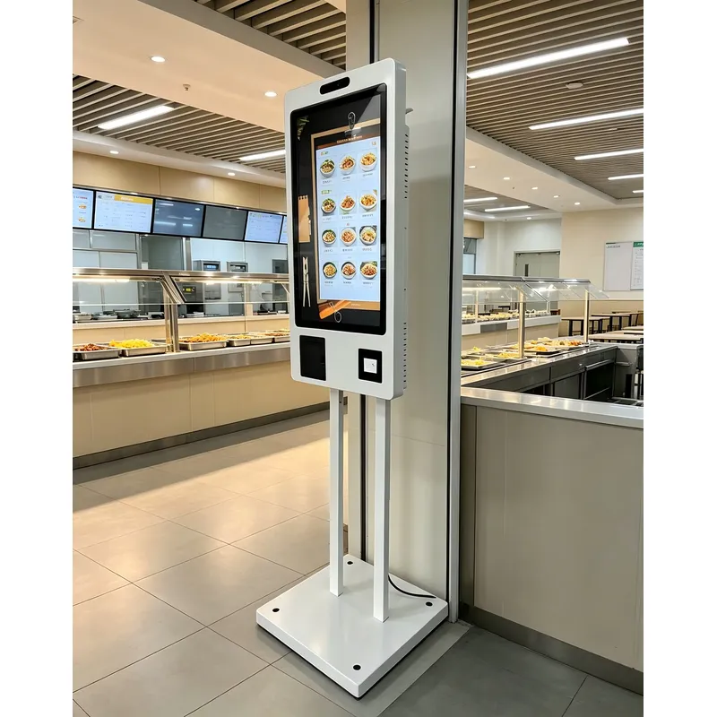 27inch Self Service Order Lcd  - Printer Stand review and price