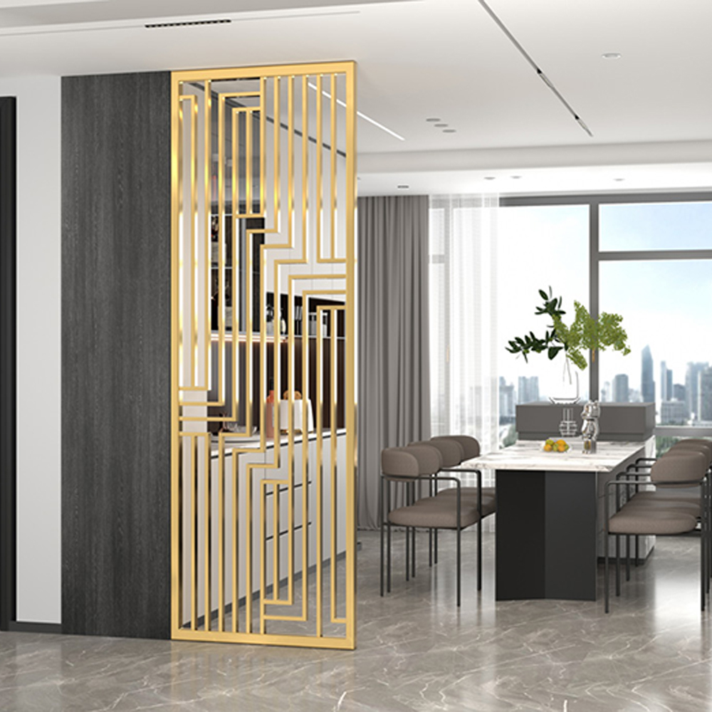 Modern Style Decorative Gold M - Partition Screen Divider review and price