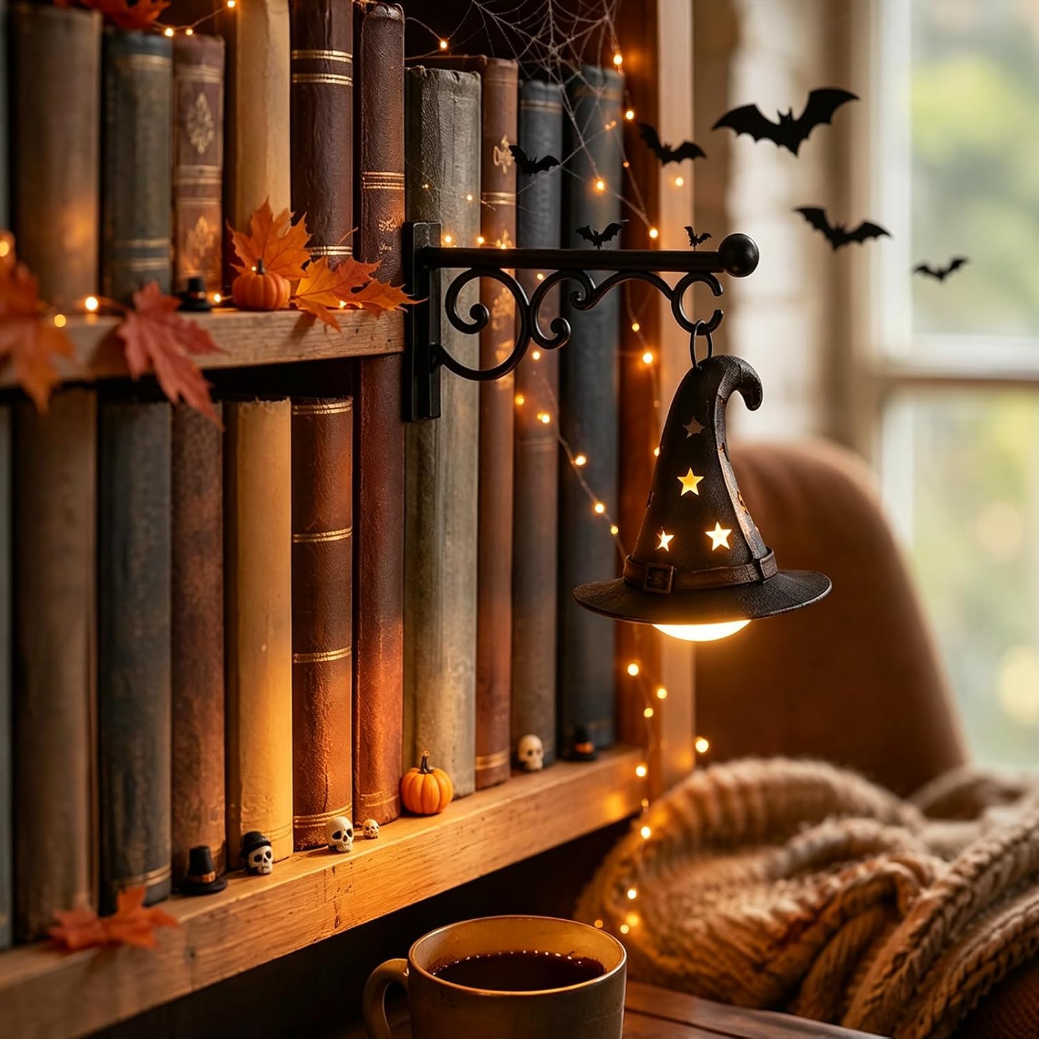 Bookshelf Lamp Library Lantern - Bookshelf review and price