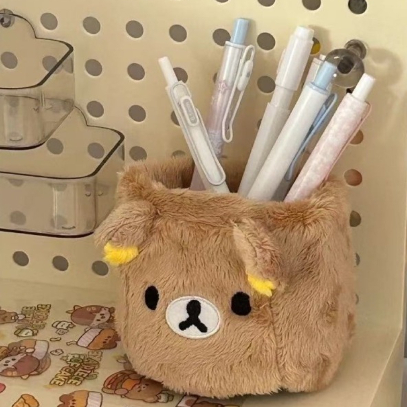 Rilakkuma Storage Pen Holder C - Desk Organizer review and price