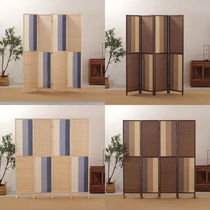 Modern Rattan Folding Screen R - Partition Screen Divider review and price