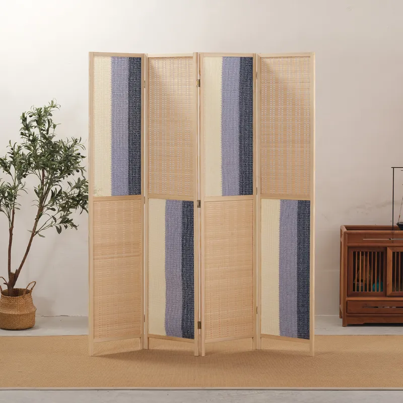 Modern Rattan Folding Screen R - Partition Screen Divider review and price