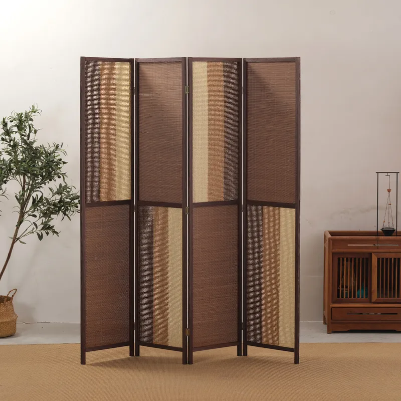 Modern Rattan Folding Screen R - Partition Screen Divider review and price