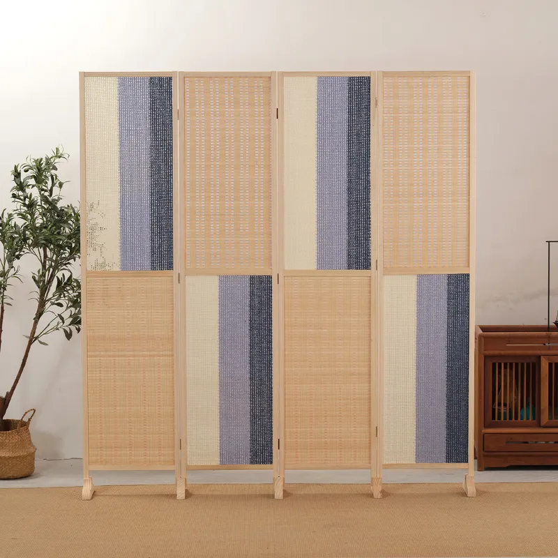Modern Rattan Folding Screen R - Partition Screen Divider review and price