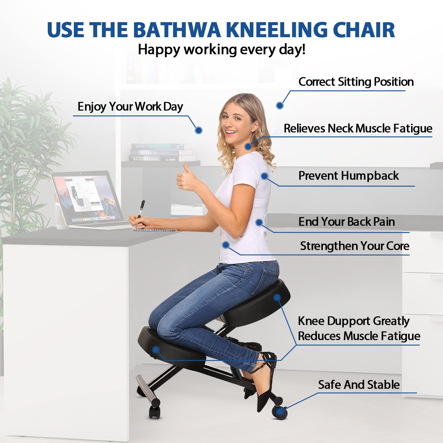 Kneeling Chair Ergonomic for O - Office Stool review and price
