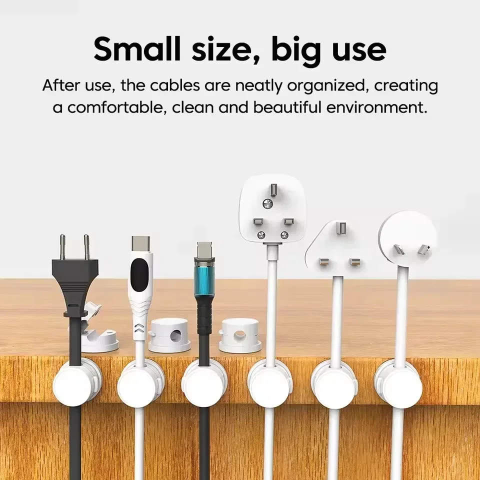 360° Rotatable Magnetic Cable  - Desk Organizer review and price