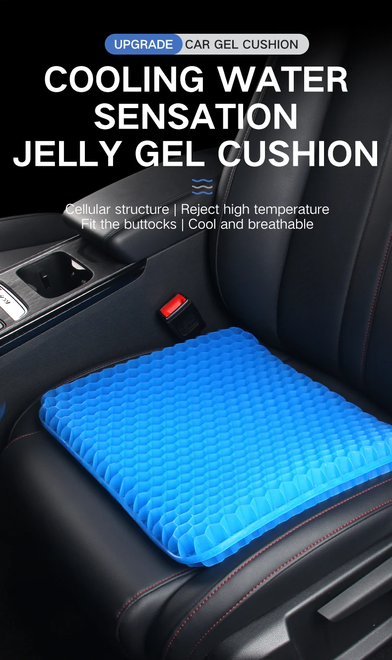Honeycomb Gel Seat Cushion Coo - Office Chair Cushion review and price