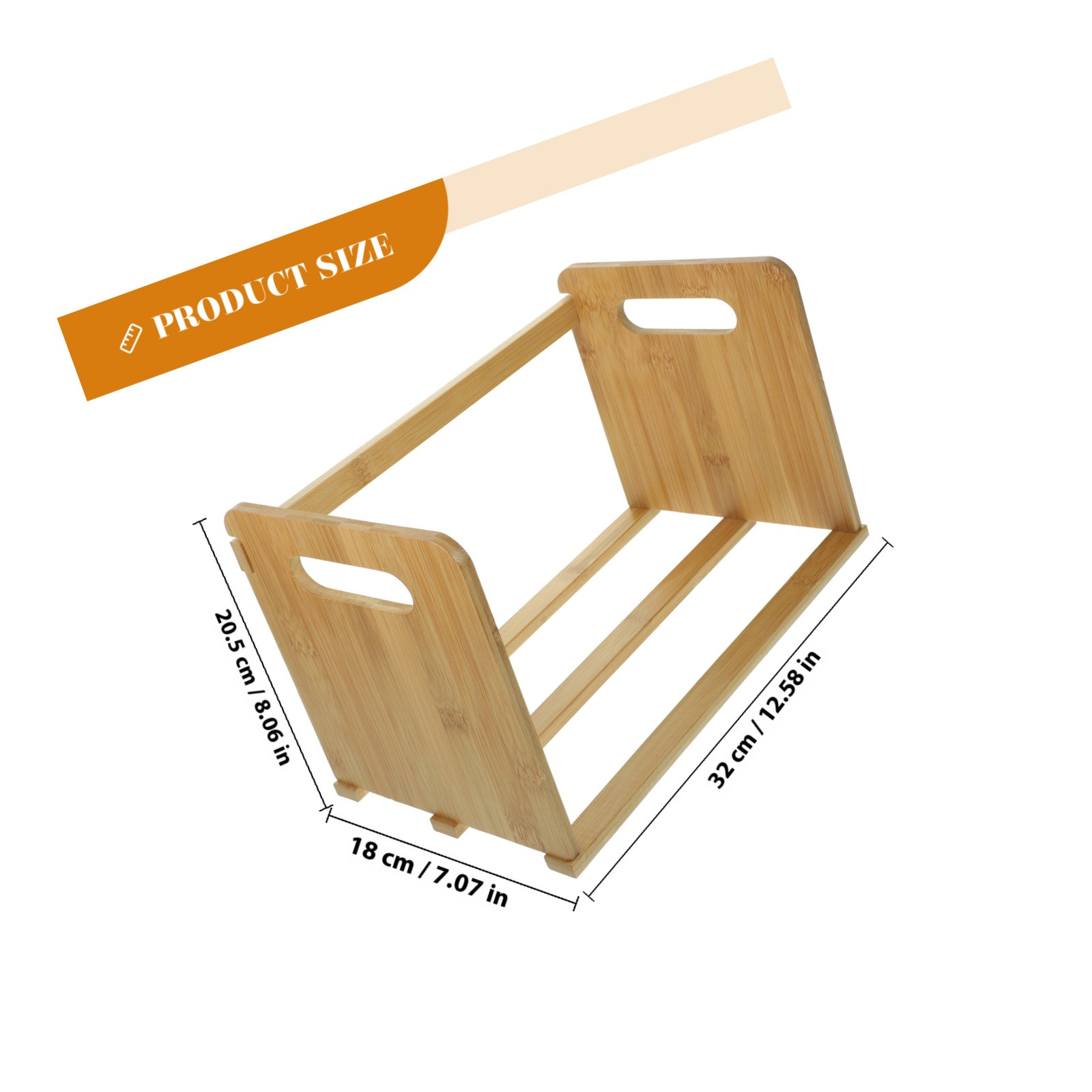Wooden Desktop Bookshelf Vinyl - Desk Organizer review and price