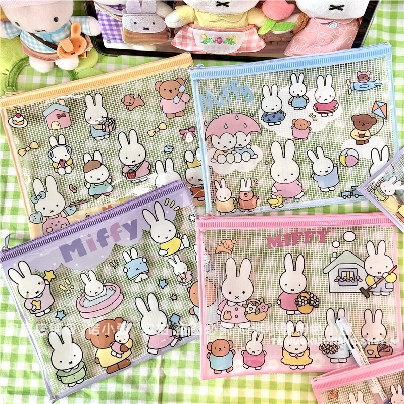 Miffy Grid Storage Bag Cute Ka - Desk Organizer review and price