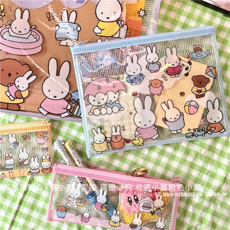 Miffy Grid Storage Bag Cute Ka - Desk Organizer review and price