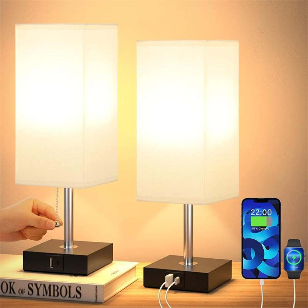 Modern Fabric Shade Desk Lamp  - Desk Lamp review and price