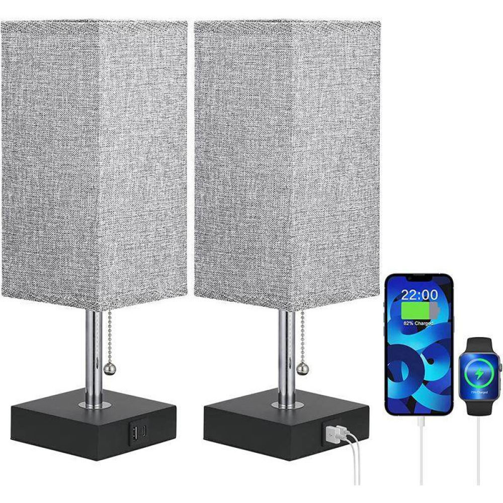 Modern Fabric Shade Desk Lamp  - Desk Lamp review and price
