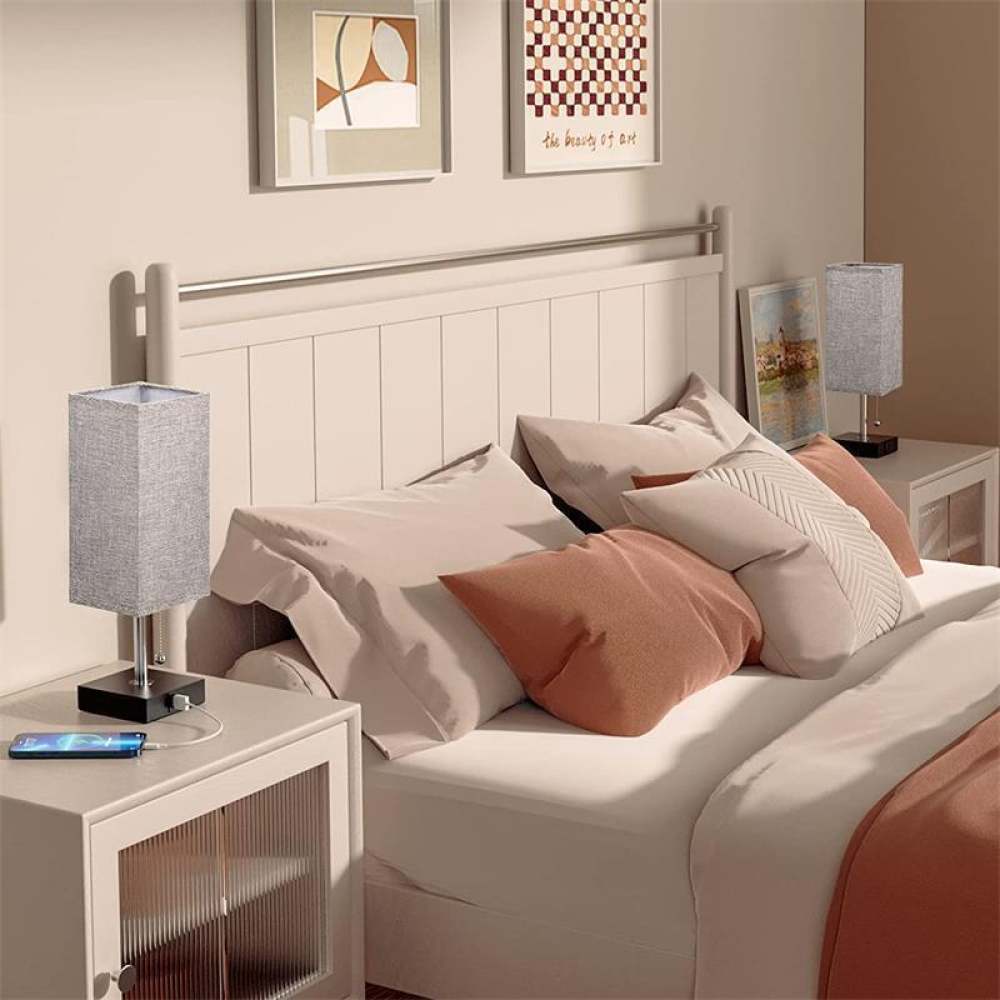 Modern Fabric Shade Desk Lamp  - Desk Lamp review and price
