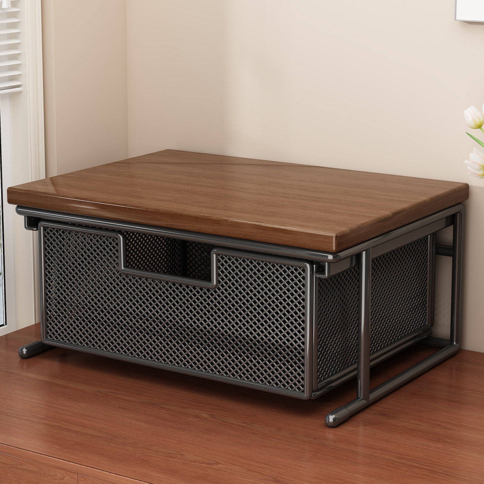 Printer Stand with Drawer Spac - Printer Stand review and price