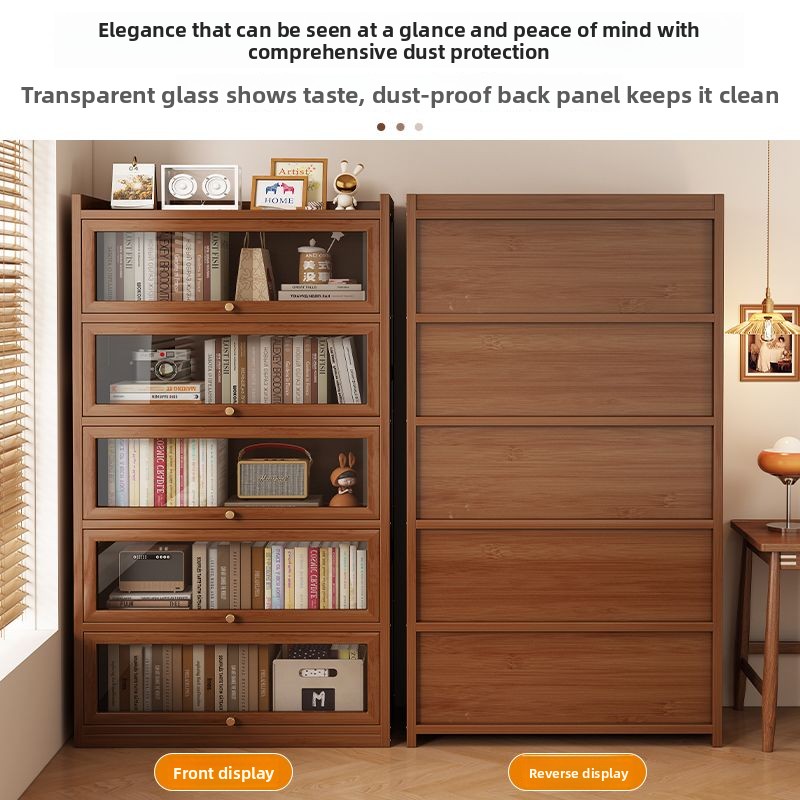 Multi-functional BambooBookcas - Bookshelf review and price
