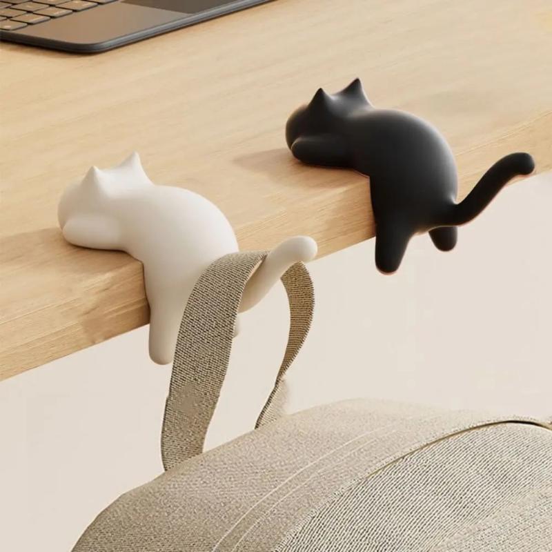 Cute Portable Cat Bag Hook Han - Office Furniture Brands review and price