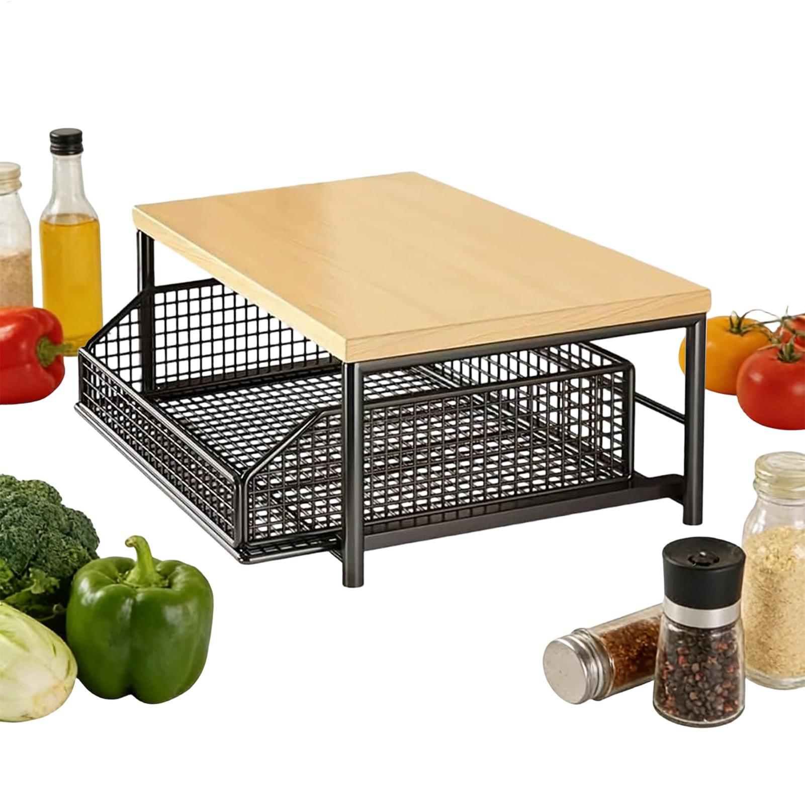 Space-Saving 2-Tier Pull-Out R - Printer Stand review and price