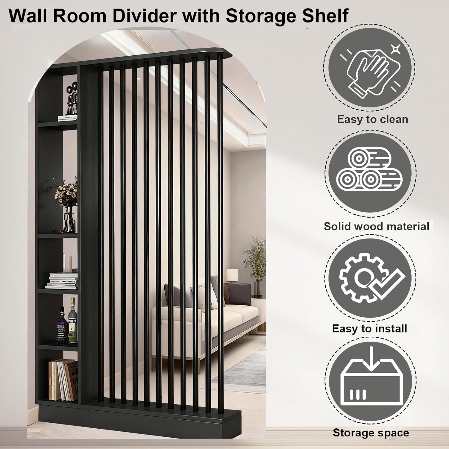 Floor to Ceiling Room Divider  - Partition Screen Divider review and price