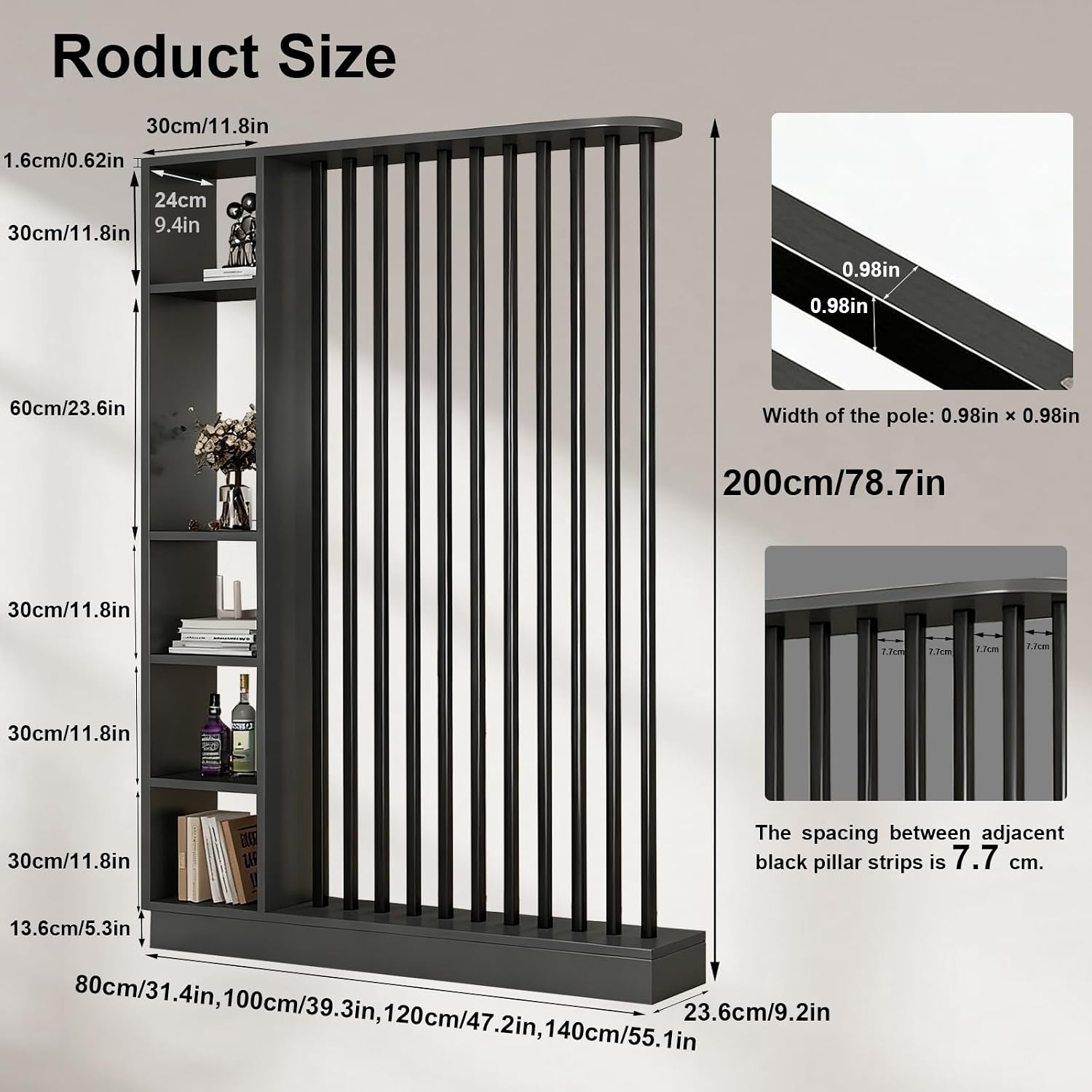 Floor to Ceiling Room Divider  - Partition Screen Divider review and price
