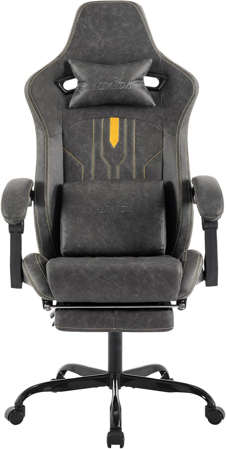 Gaming Chair with Footrest Erg - Office Chair Cushion review and price