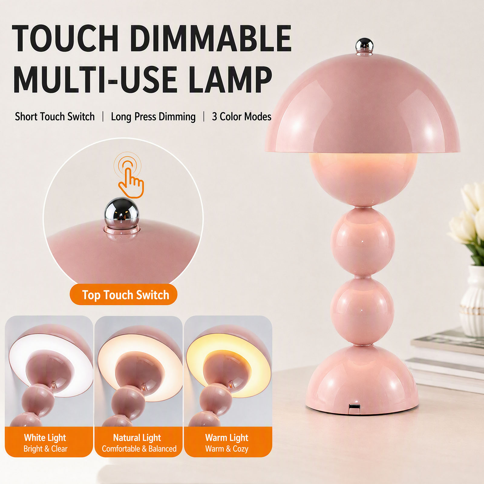 Vintage Mushroom Table Lamp US - Desk Lamp review and price