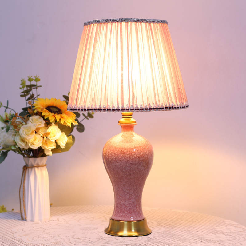Jingdezhen ceramic vase desk l - Desk Lamp review and price