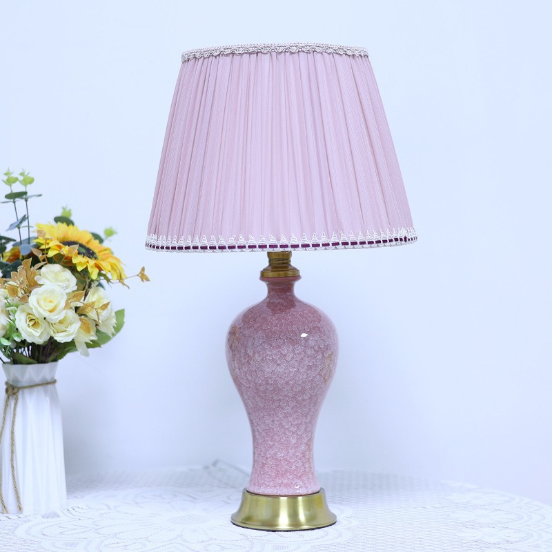 Jingdezhen ceramic vase desk l - Desk Lamp review and price