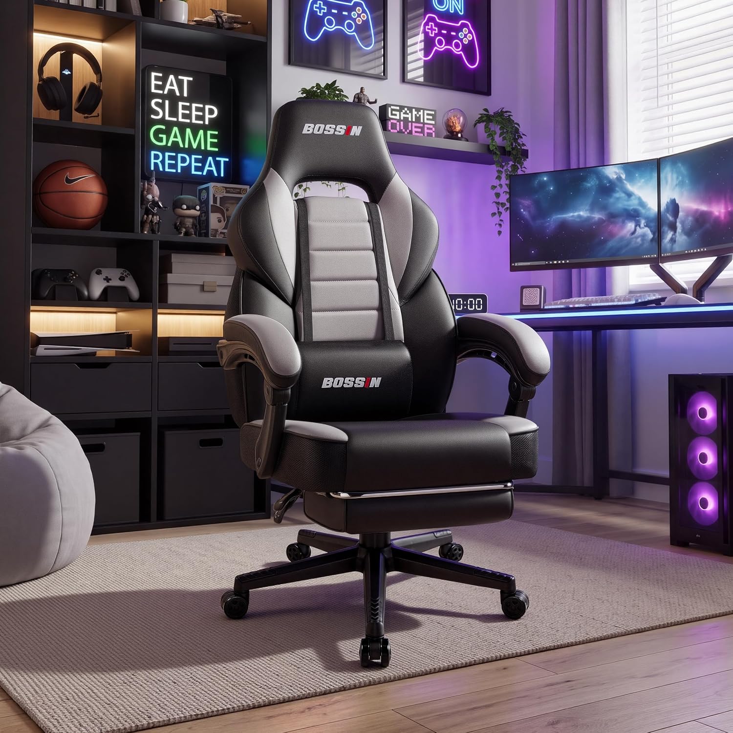 Gaming Chair with Massage, Erg - Office Chair Cushion review and price