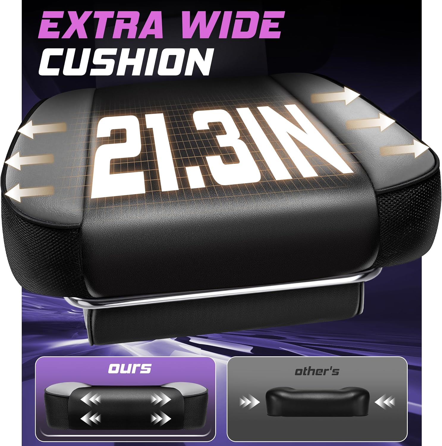 Gaming Chair with Massage, Erg - Office Chair Cushion review and price