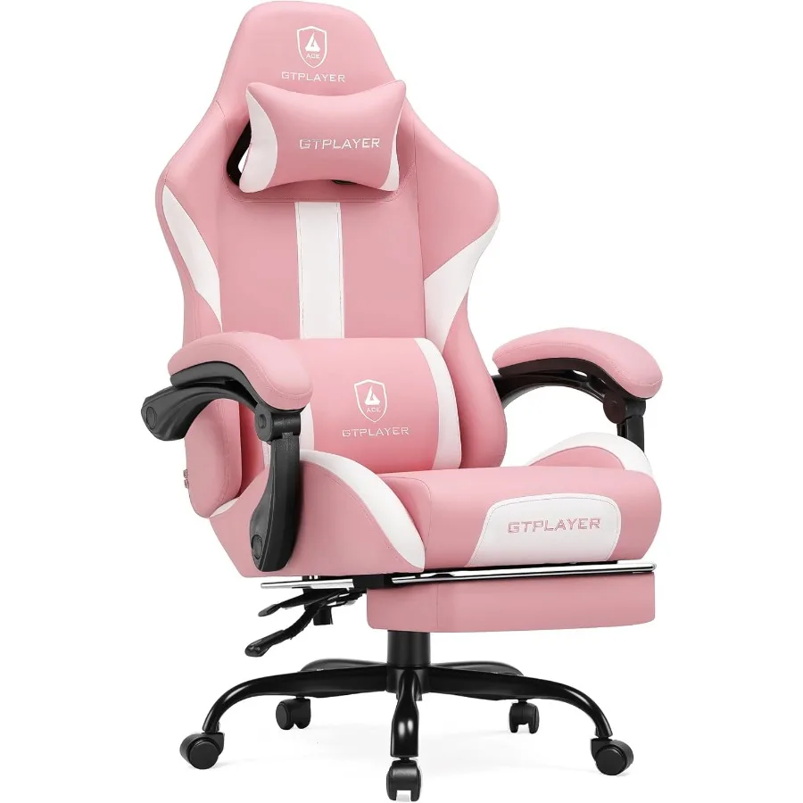Gaming Chair with Foot Rest Po - Office Chair Cushion review and price