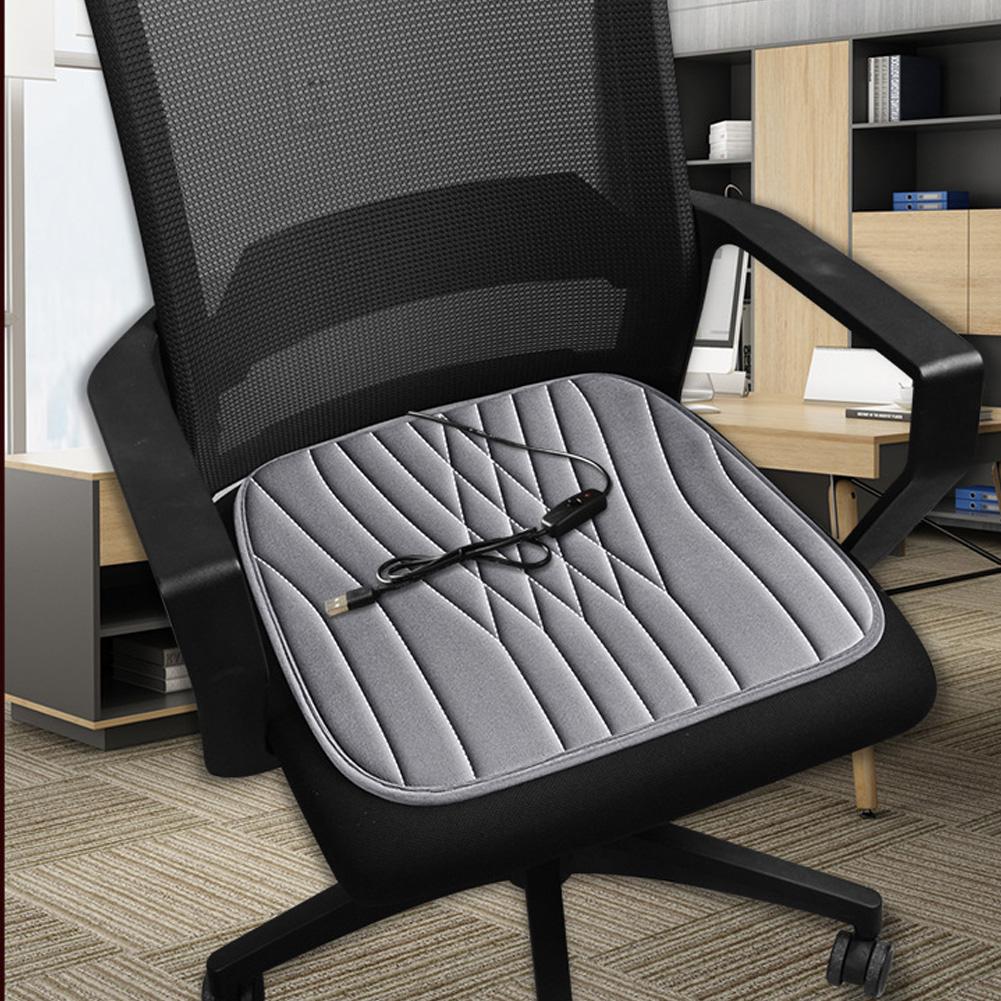 Heated Seat Cushion USB 5V Pow - Office Chair Cushion review and price
