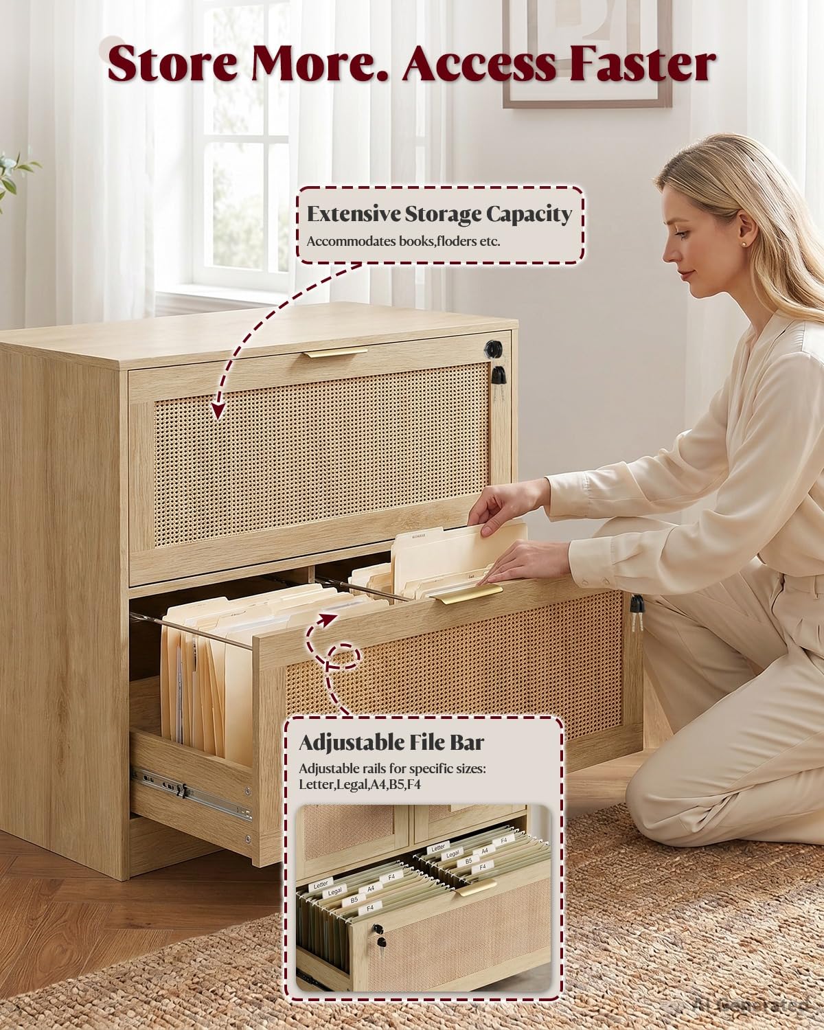 2 Drawer File Cabinet with Loc - Printer Stand review and price