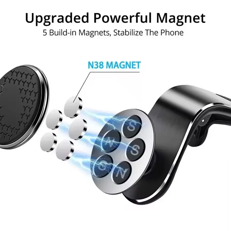 Magnetic Car Phone Holder Stan - Mobile Pedestal Cabinet review and price