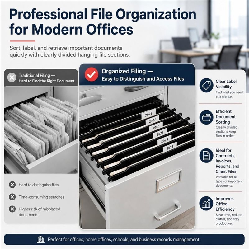 A09R! 6 Pcs Hanging File Folde - File Cabinet review and price