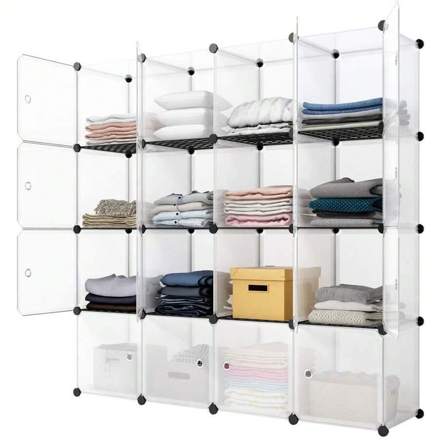 16-Cube Storage Shelf Cube She - Bookshelf review and price
