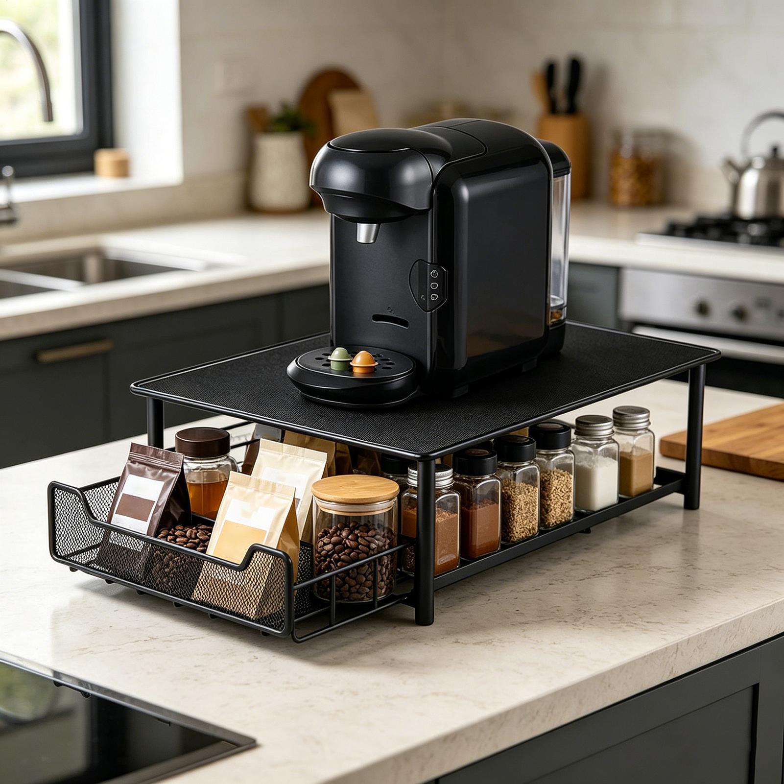 Coffee Pod Organizer Heavy-Dut - Monitor Stand review and price