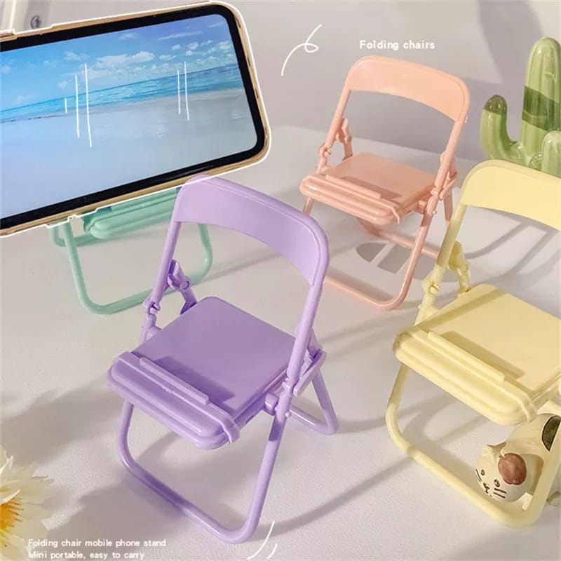 Cute Chair Phone Holder Stand  - Desk Organizer review and price