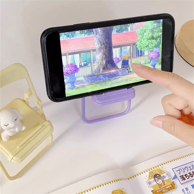 Cute Chair Phone Holder Stand  - Desk Organizer review and price