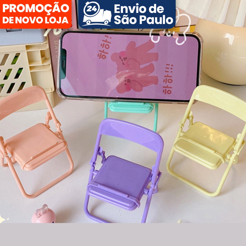 Cute Chair Phone Holder Stand  - Desk Organizer review and price